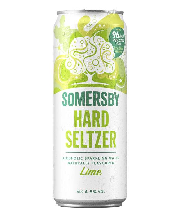Somersby Hard Seltzer Lime