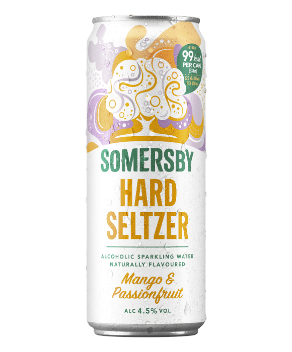 Somersby Hard Seltzer Mango & Passionfruit